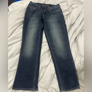 Old Navy jeans. Size 29x30 Straight leg. Worn once.
